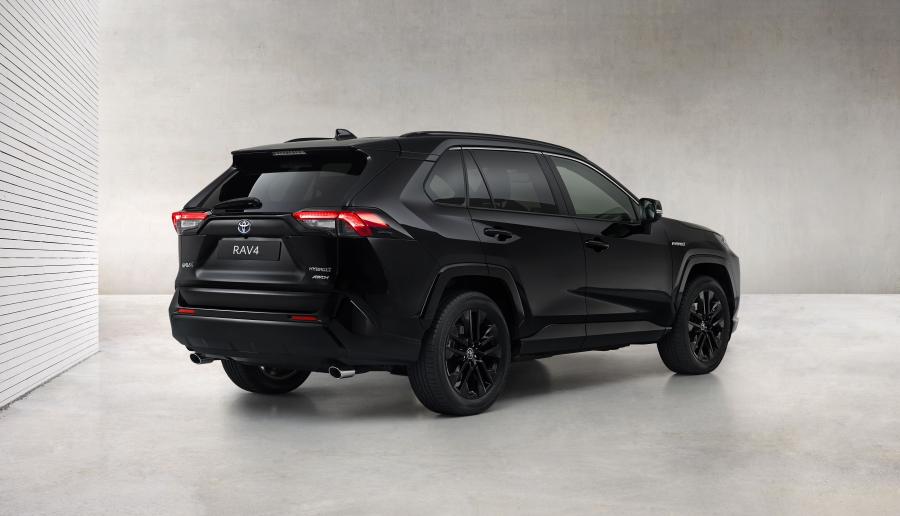 Toyota RAV4 Hybrid Black Edition 2020 года  (фото 4 из 6)